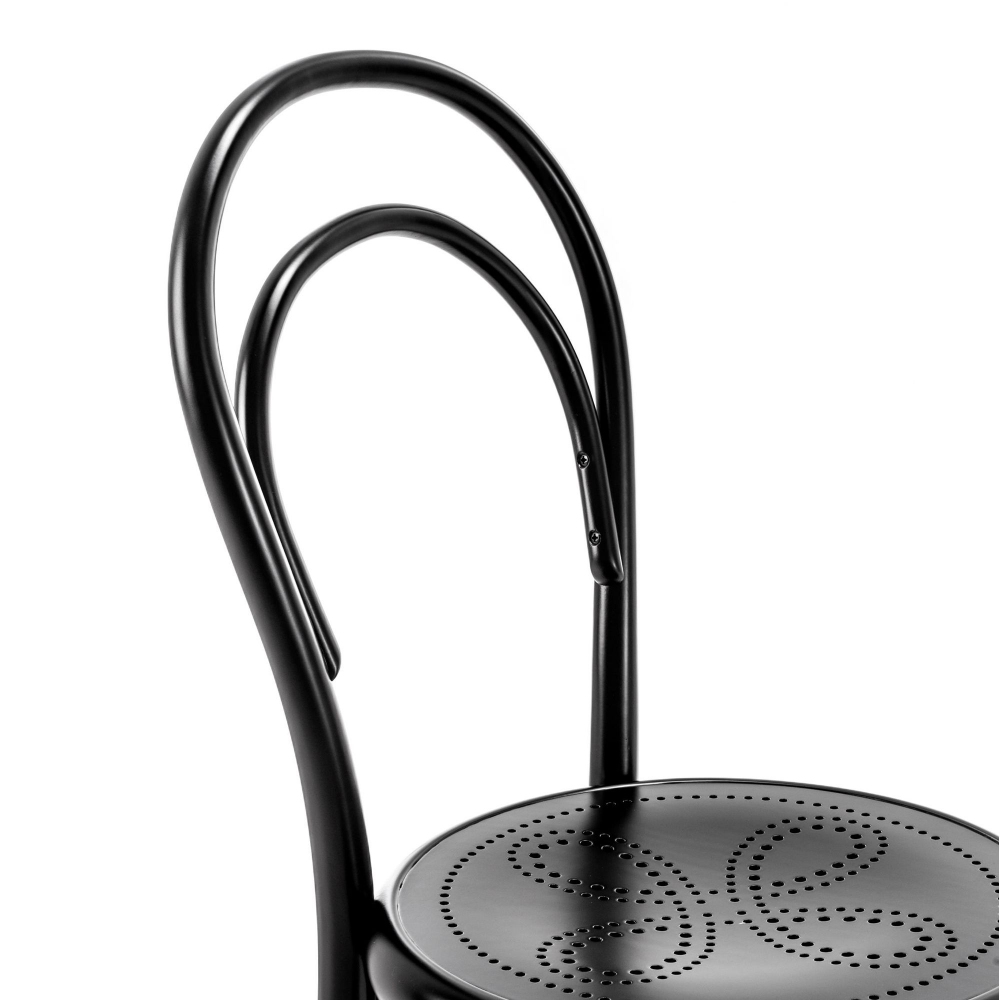 Wiener GTV Design N.14 Chair - Perforated plywood