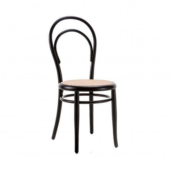 Wiener GTV Design N.14 Chair - Vienna Straw