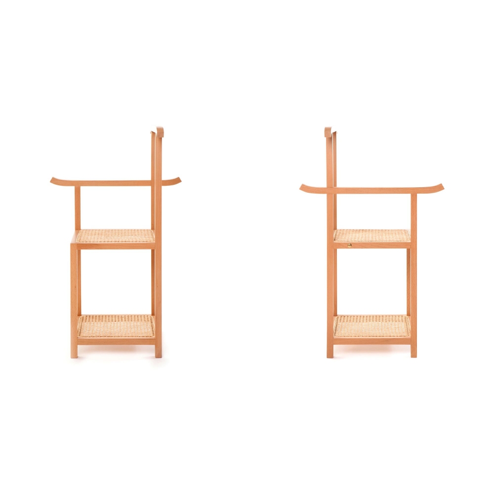 Gebrüder Thonet Vienna Majordomo Valet Stand