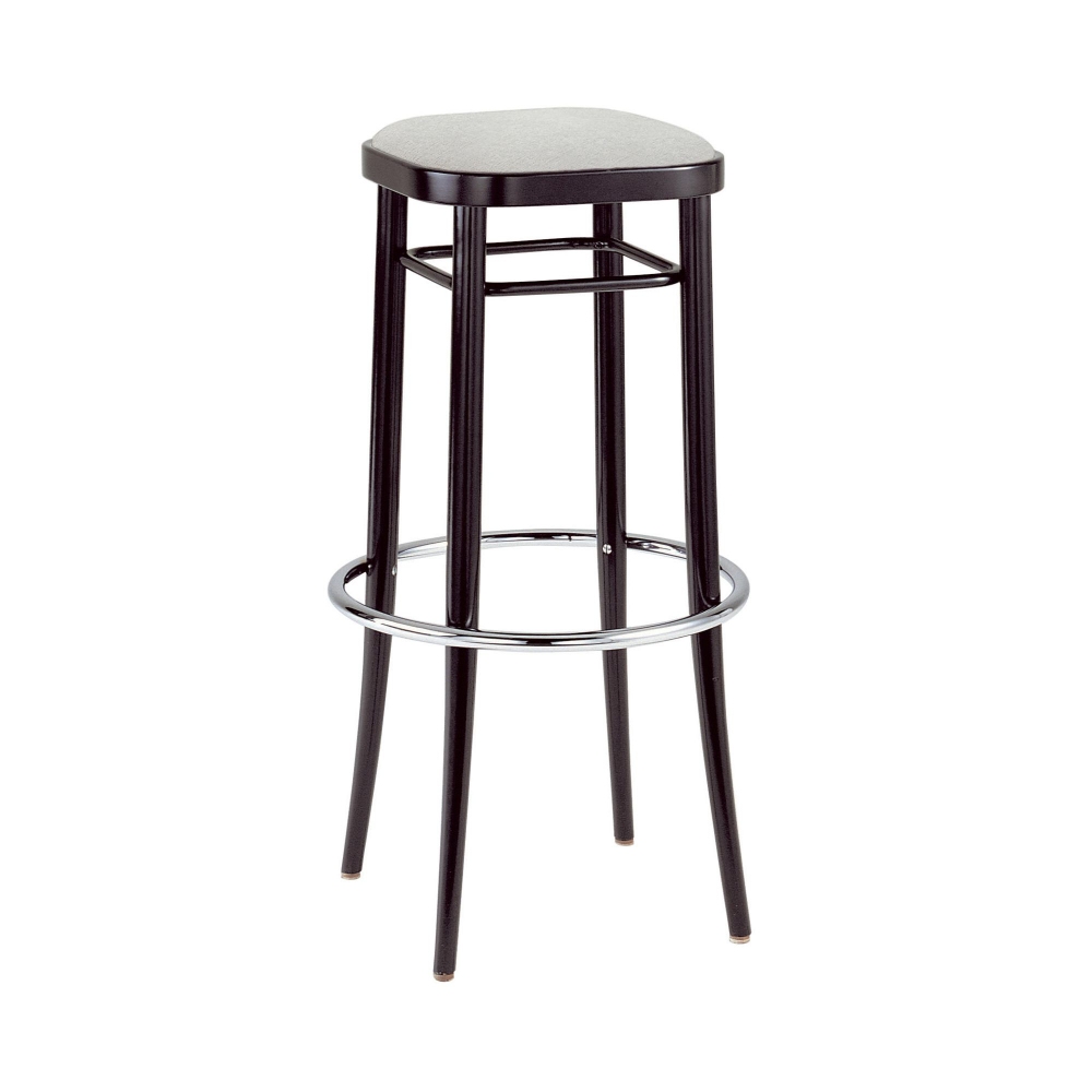 Wiener GTV Design Vienna 144 high Stool - Upholstered sitting
