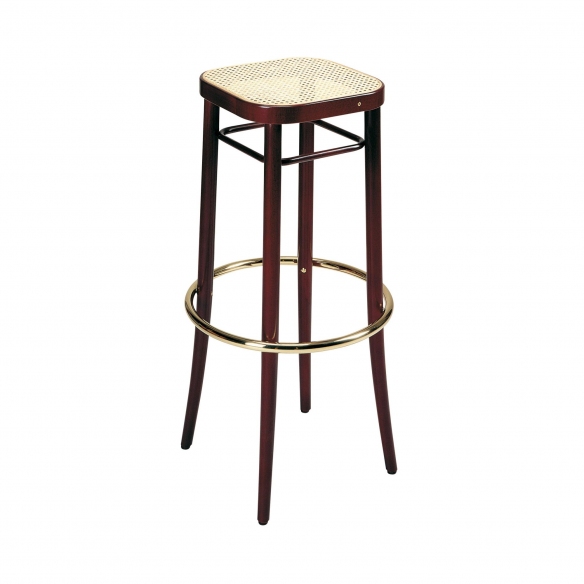 Wiener GTV Design Vienna 144 high Stool - Vienna straw seat