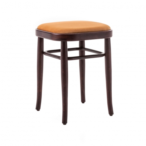 Wiener GTV Design Sgabello basso Vienna 144 - Seduta imbottita