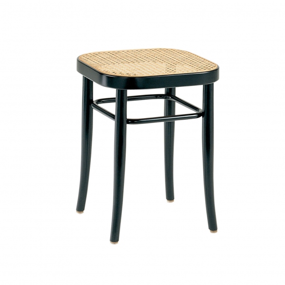 Wiener GTV Design Vienna 144 low Stool - Vienna straw seat