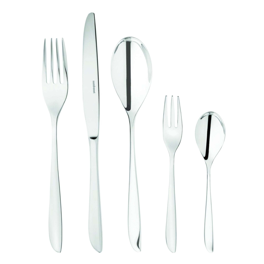 Sambonet Leaf 60-piece flatware set