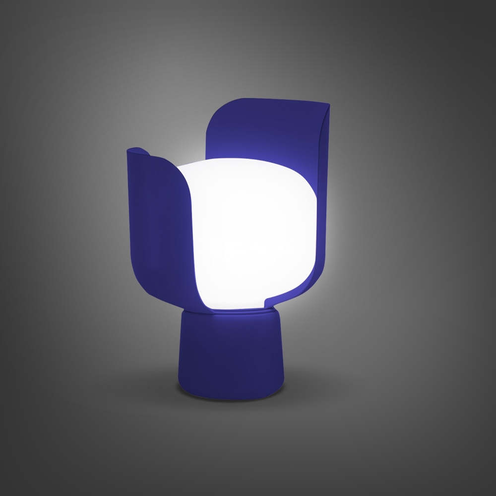 Fontana Arte Lampada da tavolo Blom