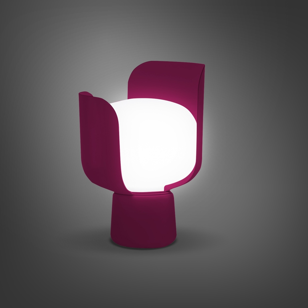 Fontana Arte Lampada da tavolo Blom