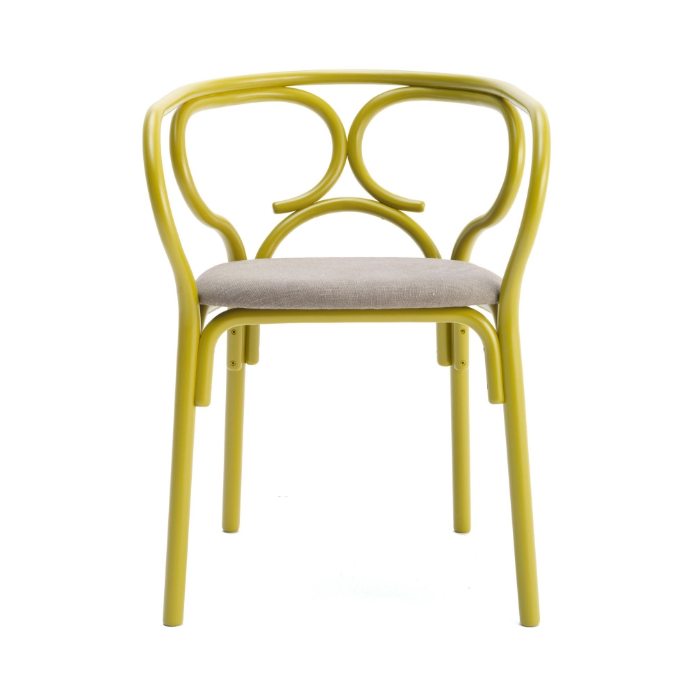 Wiener GTV Design Brezel armchair