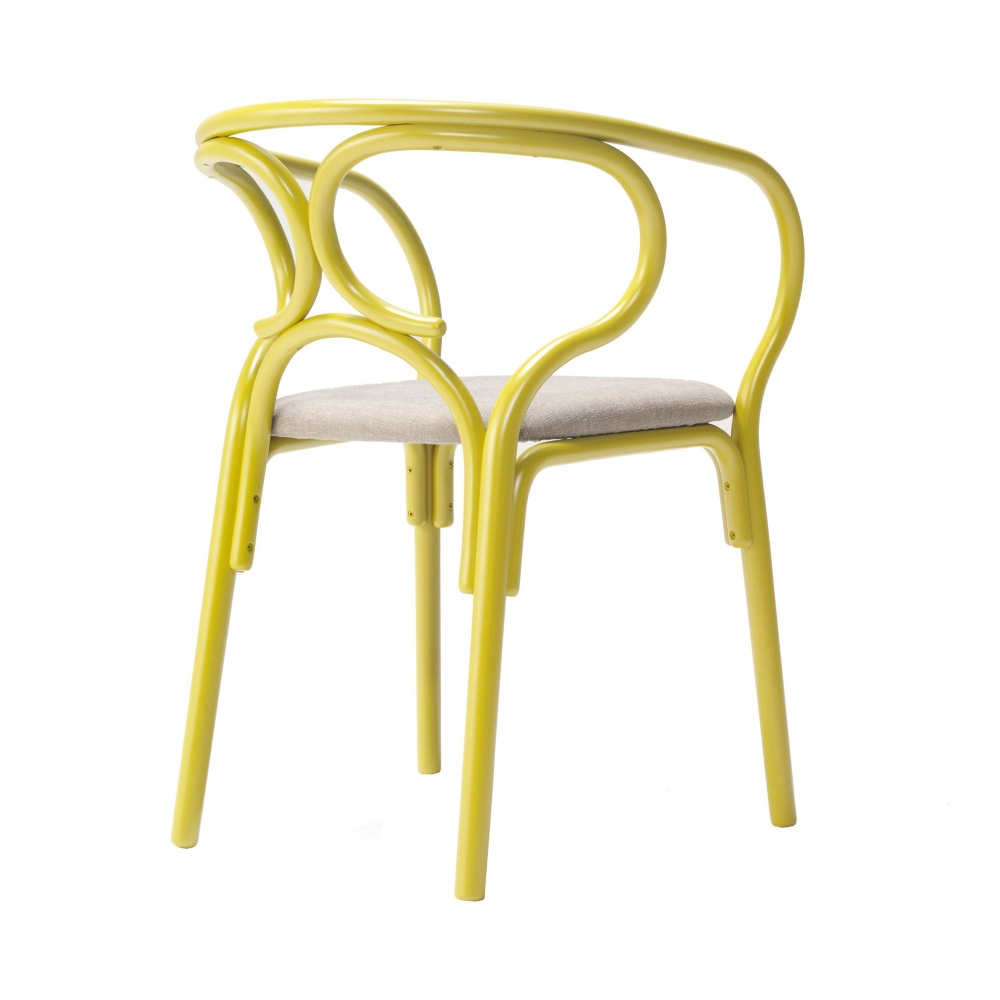 Wiener GTV Design Brezel armchair