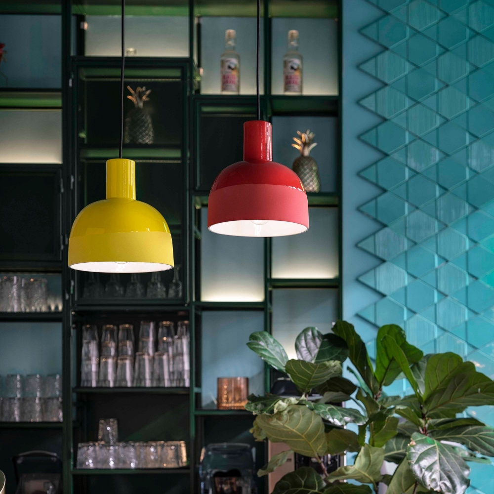 Ferroluce Lampada a sospensione Caxixi C2400