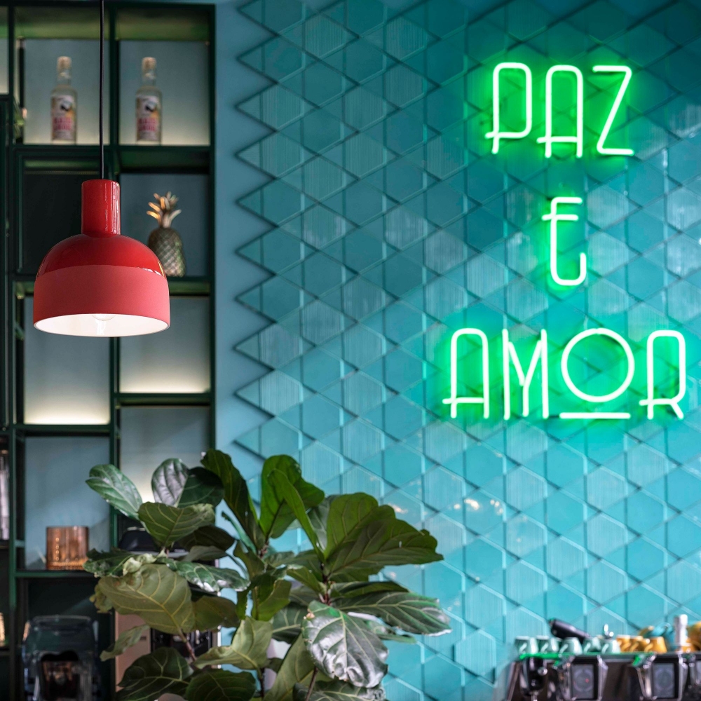 Ferroluce Lampada a sospensione Caxixi C2400