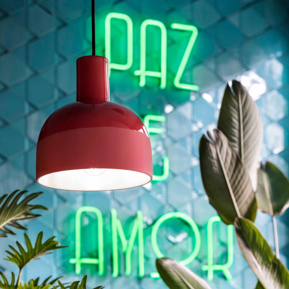 Ferroluce Lampada a sospensione Caxixi C2400