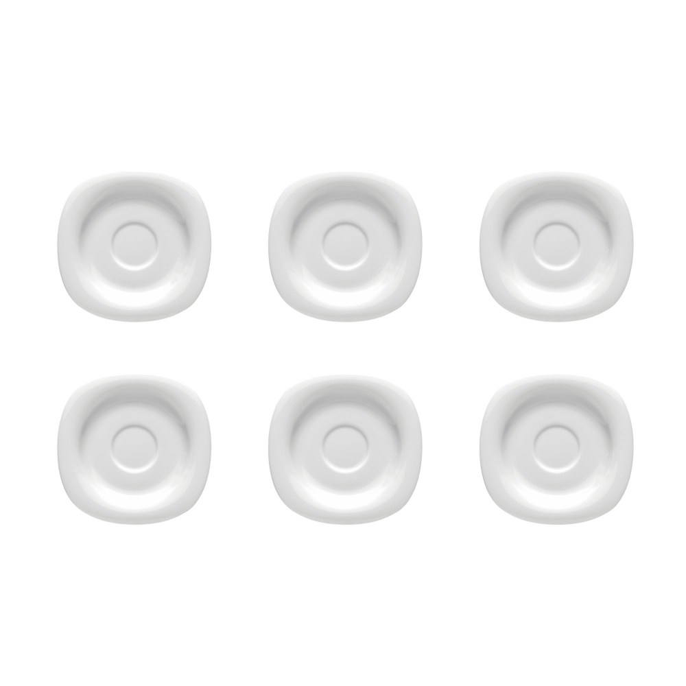 Rosenthal 6 piattini per tazza da...