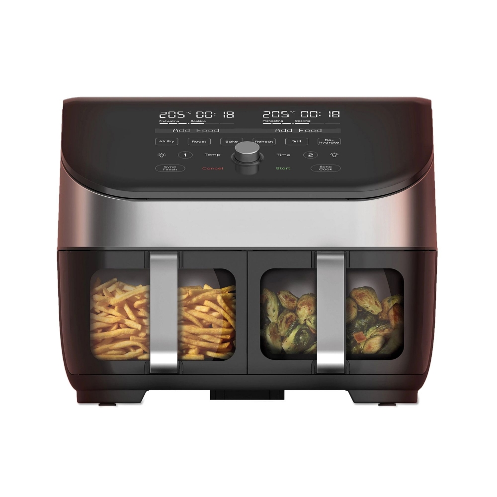 Instant Pot Friggitrice ad aria Vortex Plus Dual ClearCook 8 litri