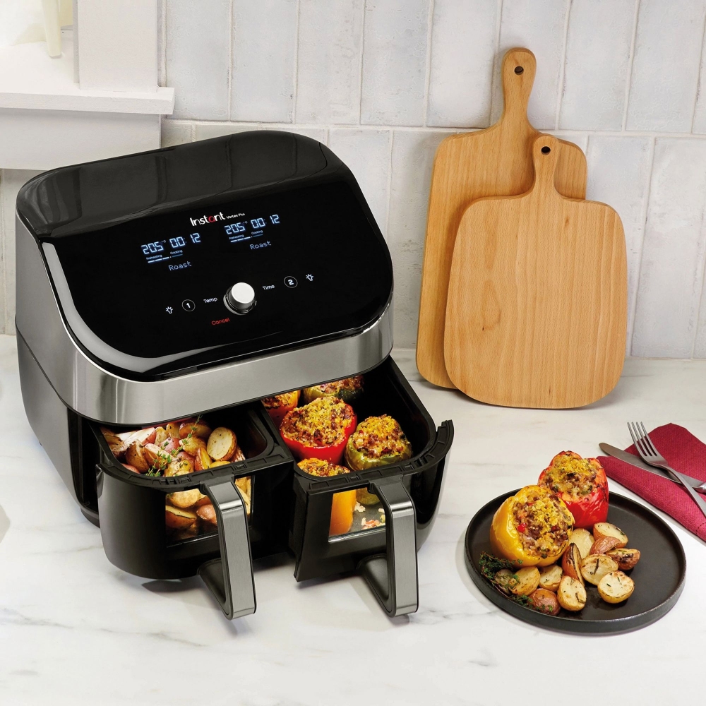 Instant Pot Friggitrice ad aria Vortex Plus Dual ClearCook 8 litri