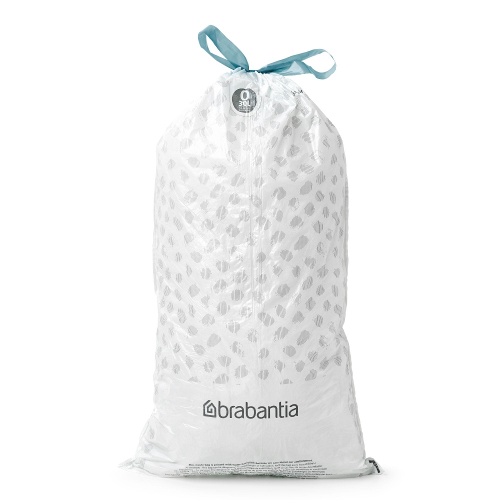 Brabantia Sacchetti PerfectFit 20 pz codice O (30 litri)