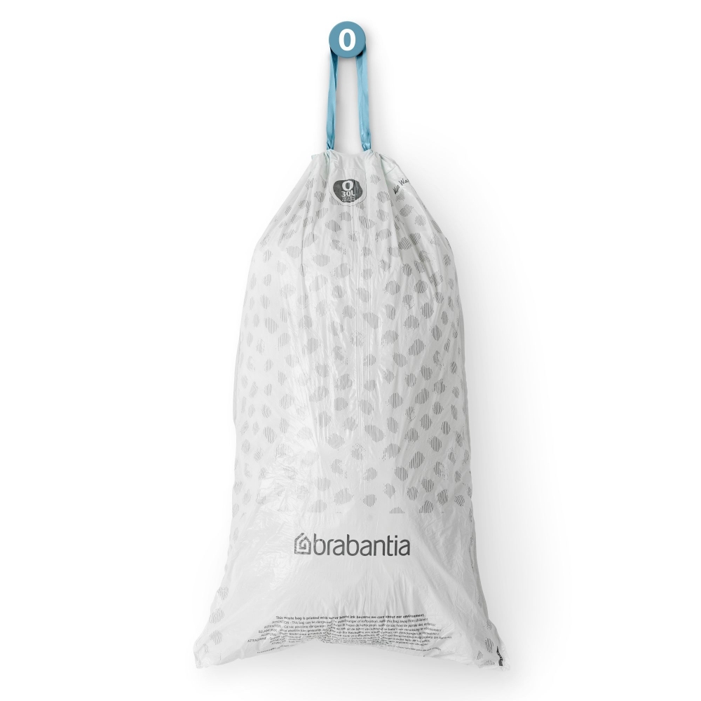 Brabantia Sacchetti PerfectFit 20 pz codice O (30 litri)