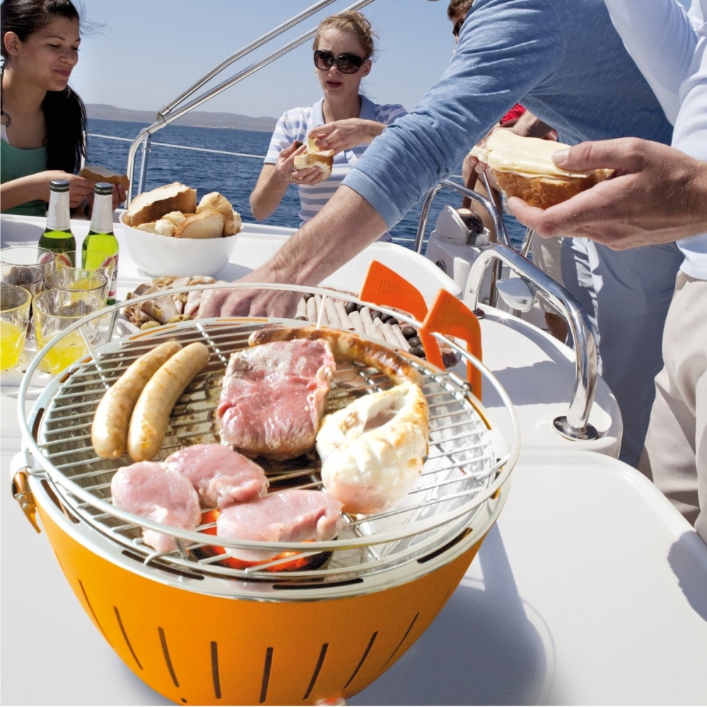 Barbecue A Carbone Lotusgrill Usb