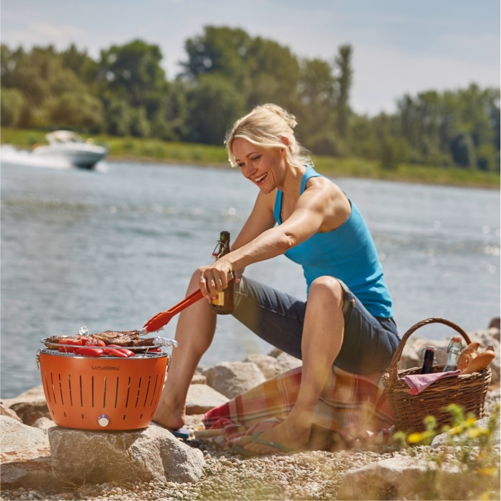 Barbecue A Carbone Lotusgrill Usb