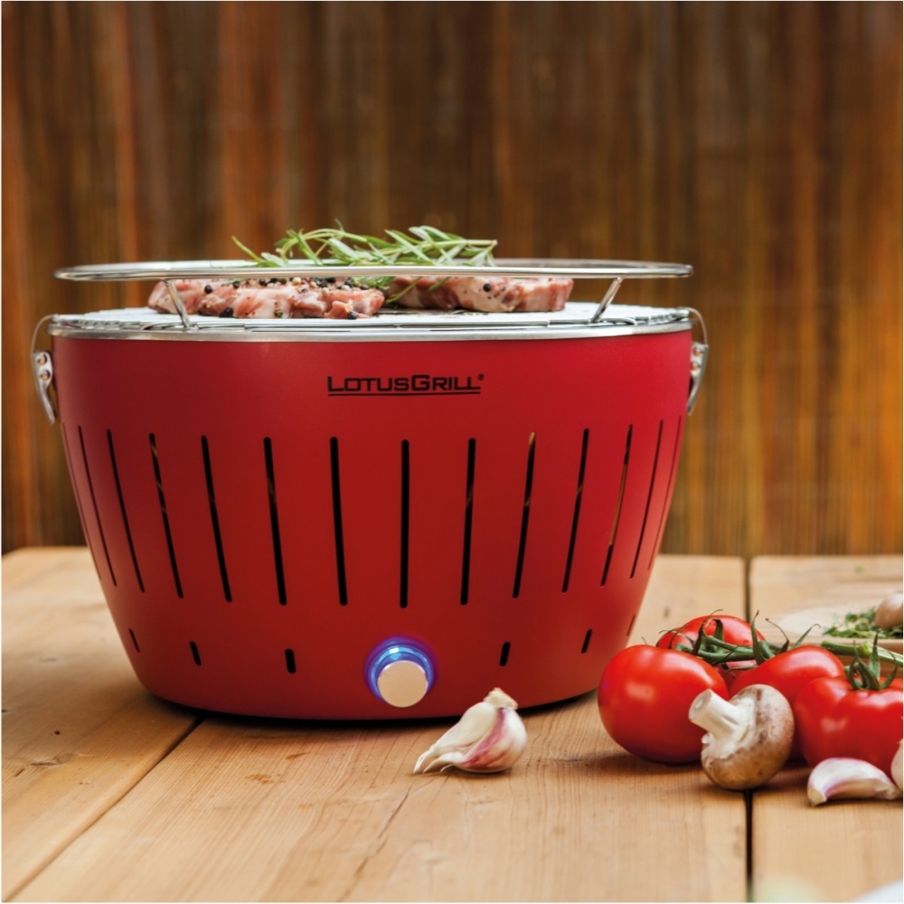 Barbecue A Carbone Lotusgrill Usb