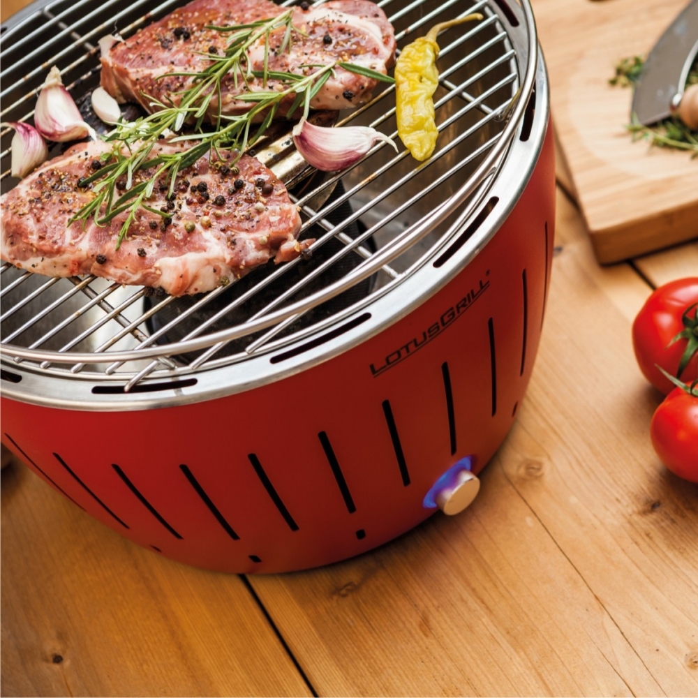 Barbecue A Carbone Lotusgrill Usb