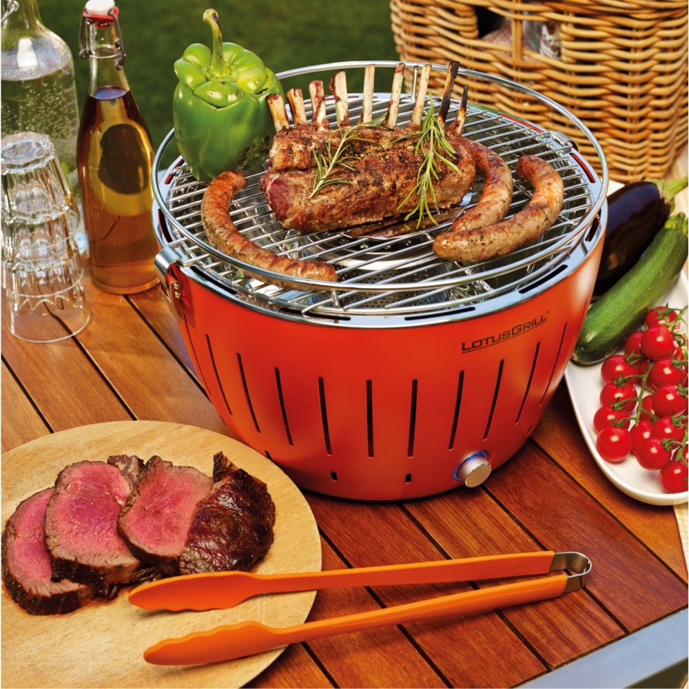 Barbecue A Carbone Lotusgrill Usb