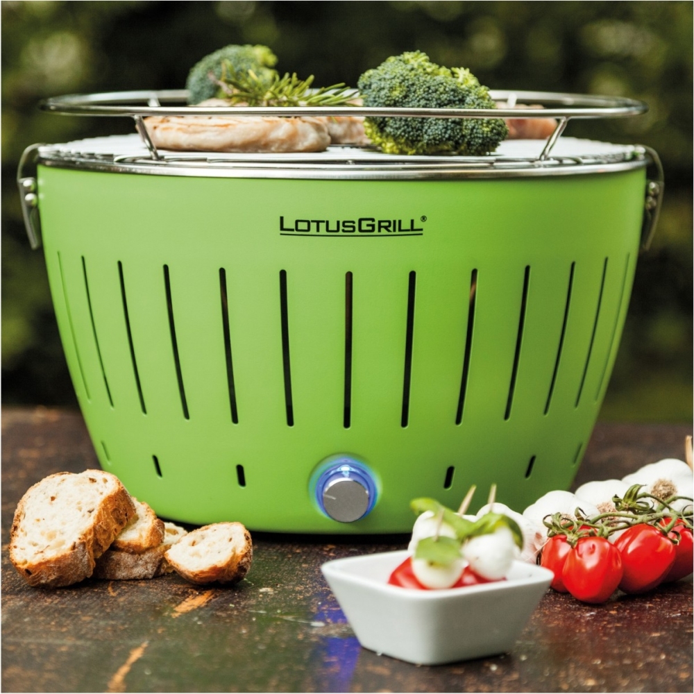 Barbecue A Carbone Lotusgrill Usb