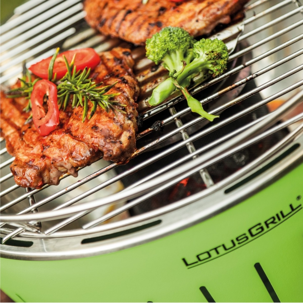 Barbecue A Carbone Lotusgrill Usb