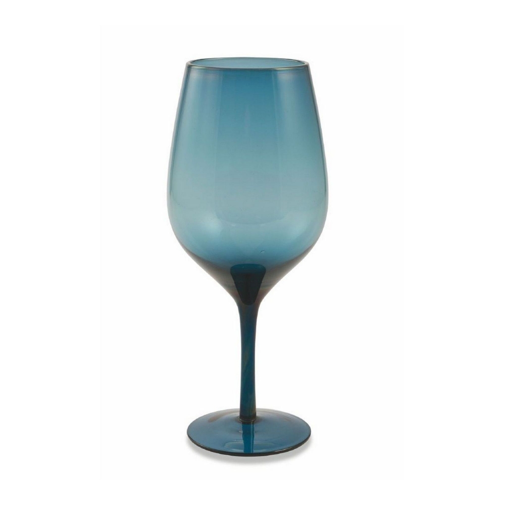 Villa D'Este Home Tivoli 6 Happy Hour Blu Glasses