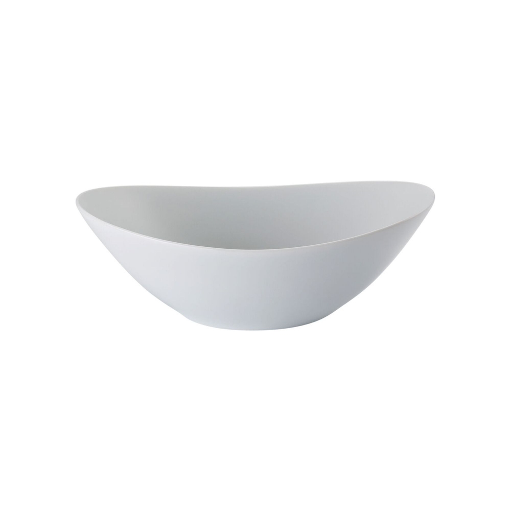 Rosenthal Mesh Weiss Oval Bowl 24 cm