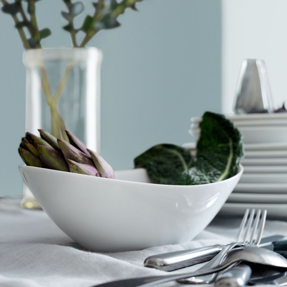 Rosenthal Coppa ovale Mesh Weiss 24 cm