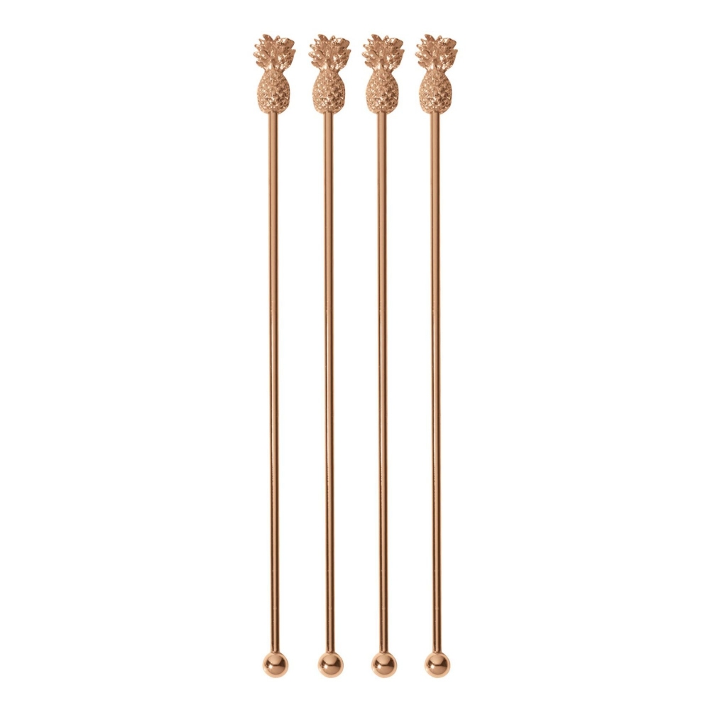 Paderno Set 4 Pineapple Cocktail...