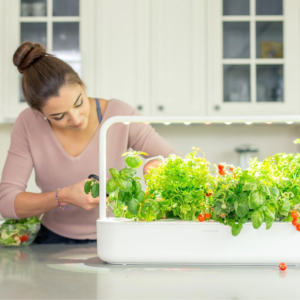 Click & Grow Kit completo orto idroponico Smart Garden 9