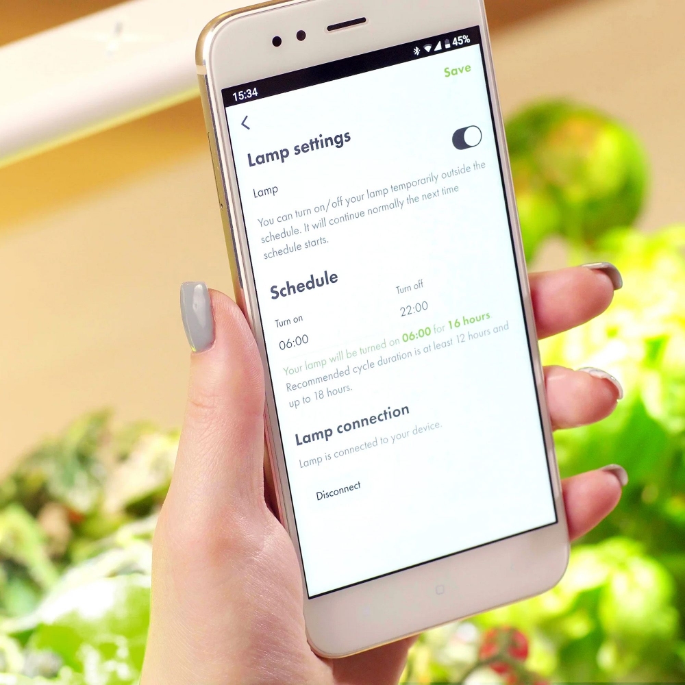 Click & Grow Kit completo orto idroponico Smart Garden 9