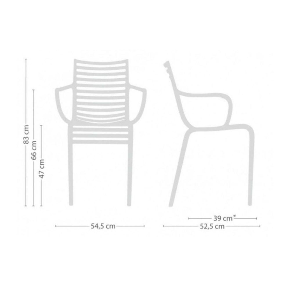 Driade Poltroncina Pip-e