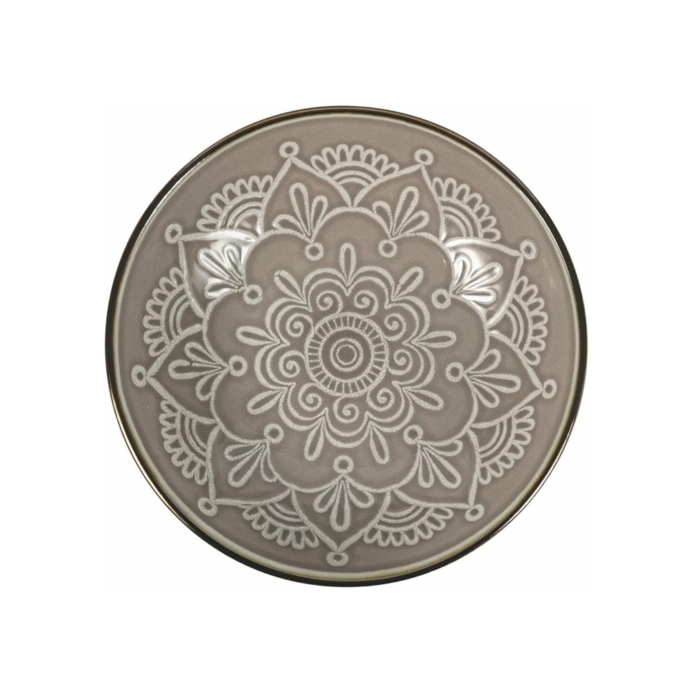 Villa D'este Home Tivoli 18 Baku Gray Plates