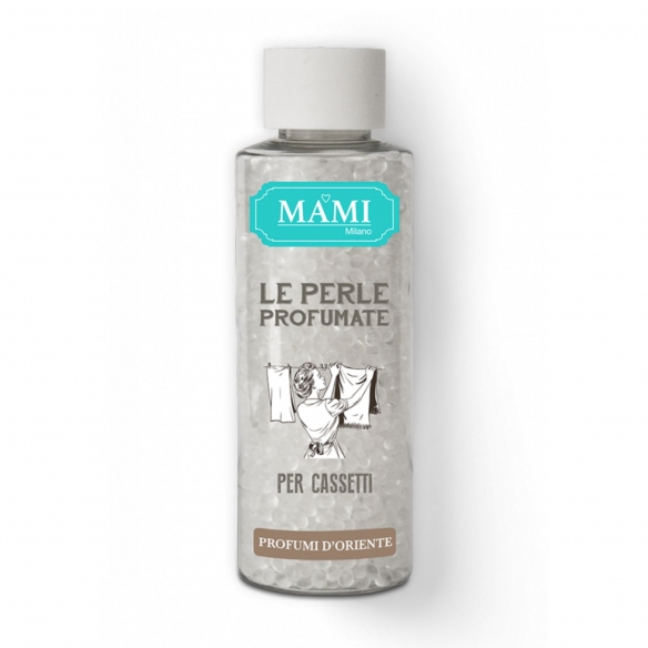 Mami Milano Le Perle Profumate per cassetti gr. 80 - Profumi D'Oriente