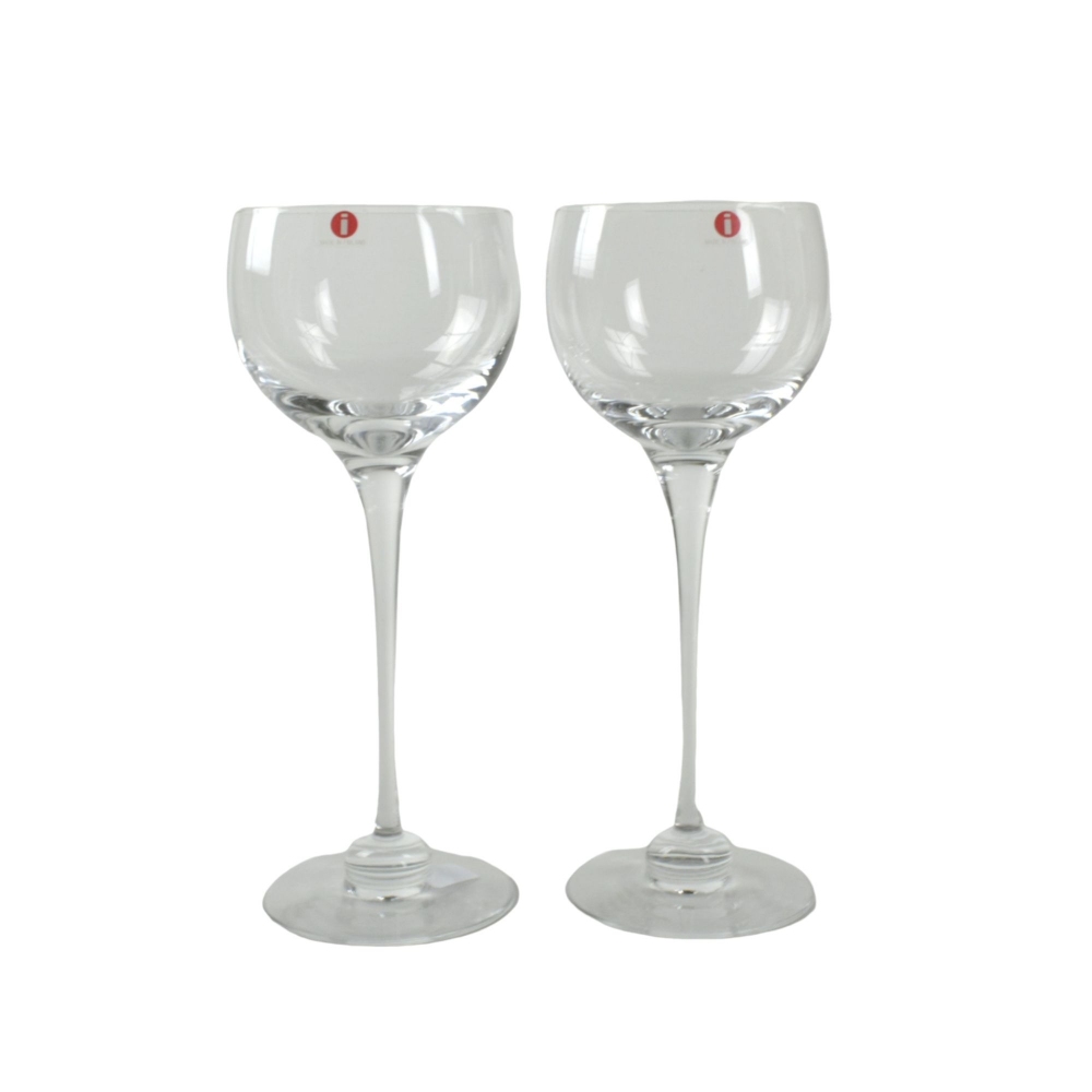 Iittala 2 calici per vini rossi...