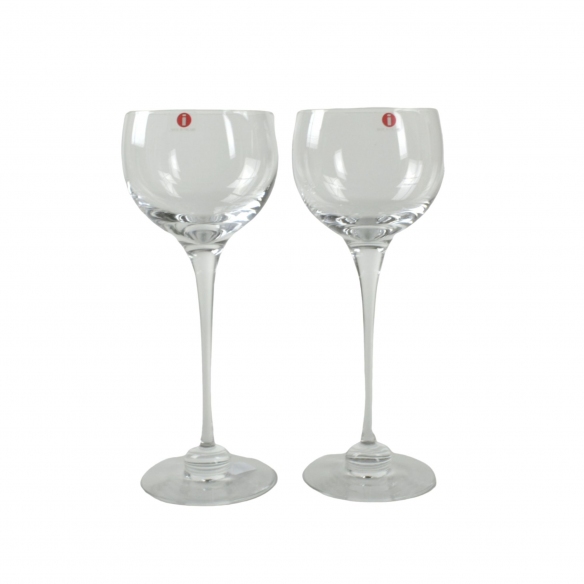 Iittala 2 calici per vini rossi Aurora cl. 22