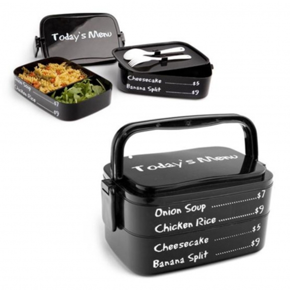 Balvi Today's Menu Lunch Box