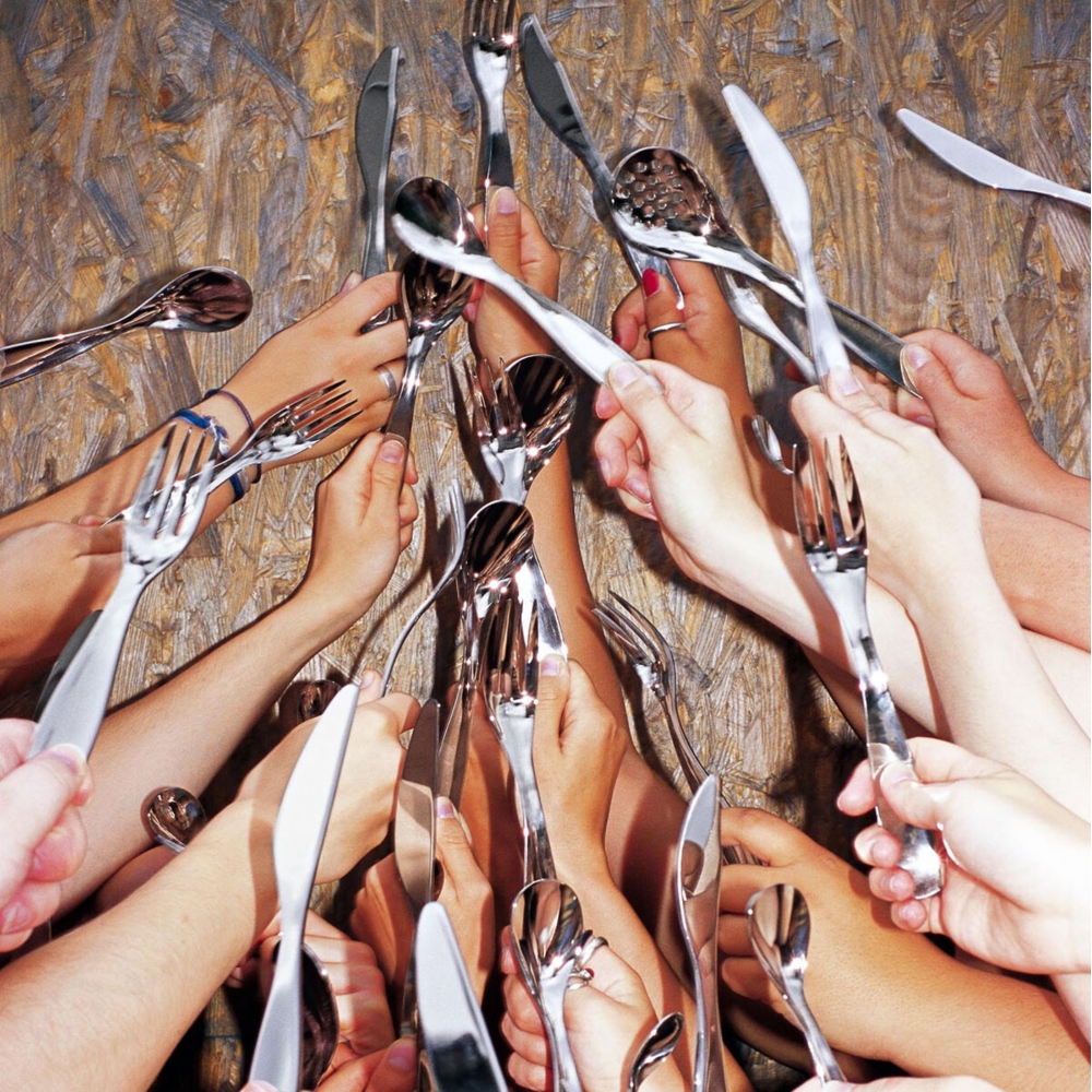 Driade 6 Duemani coffee Spoons