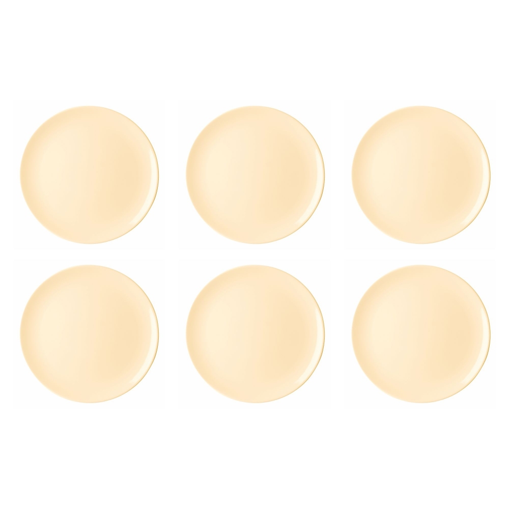 Excelsa 6 Trendy Crema Plates