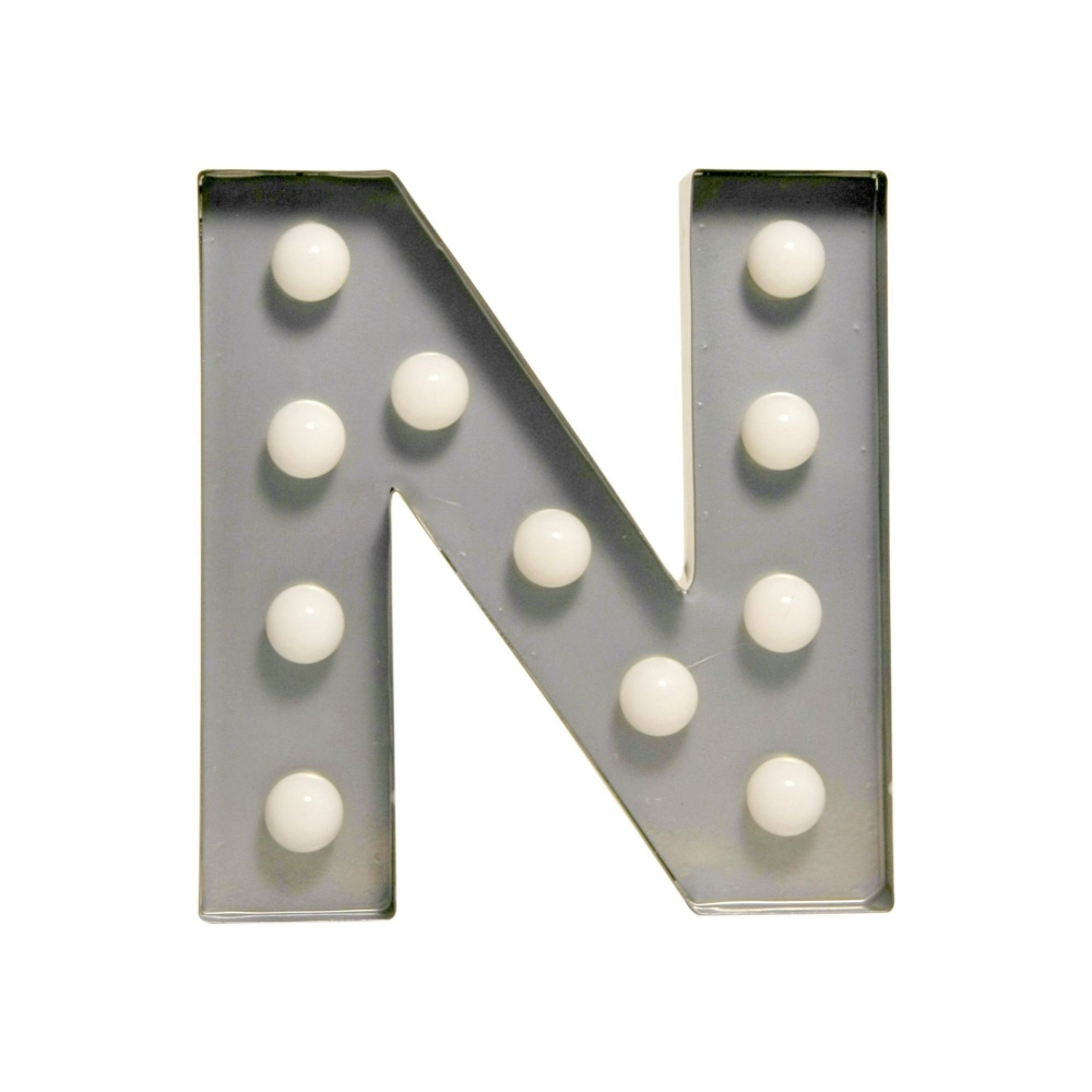 Pusher Star Light Luminous Letter N