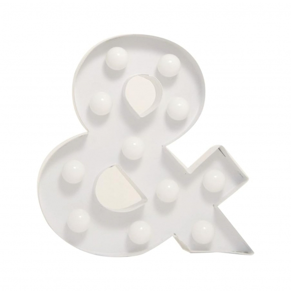 Pusher Letter & Luminous Star Light