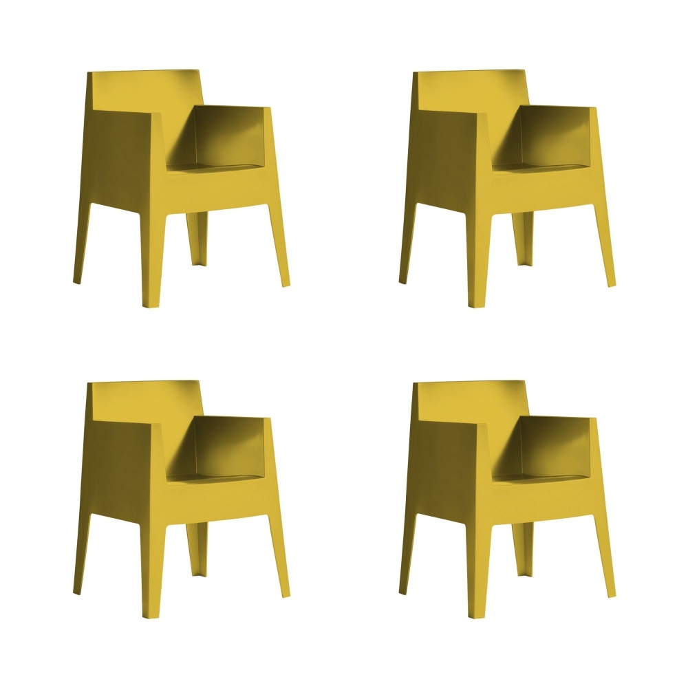 Driade 4 Toy armchairs