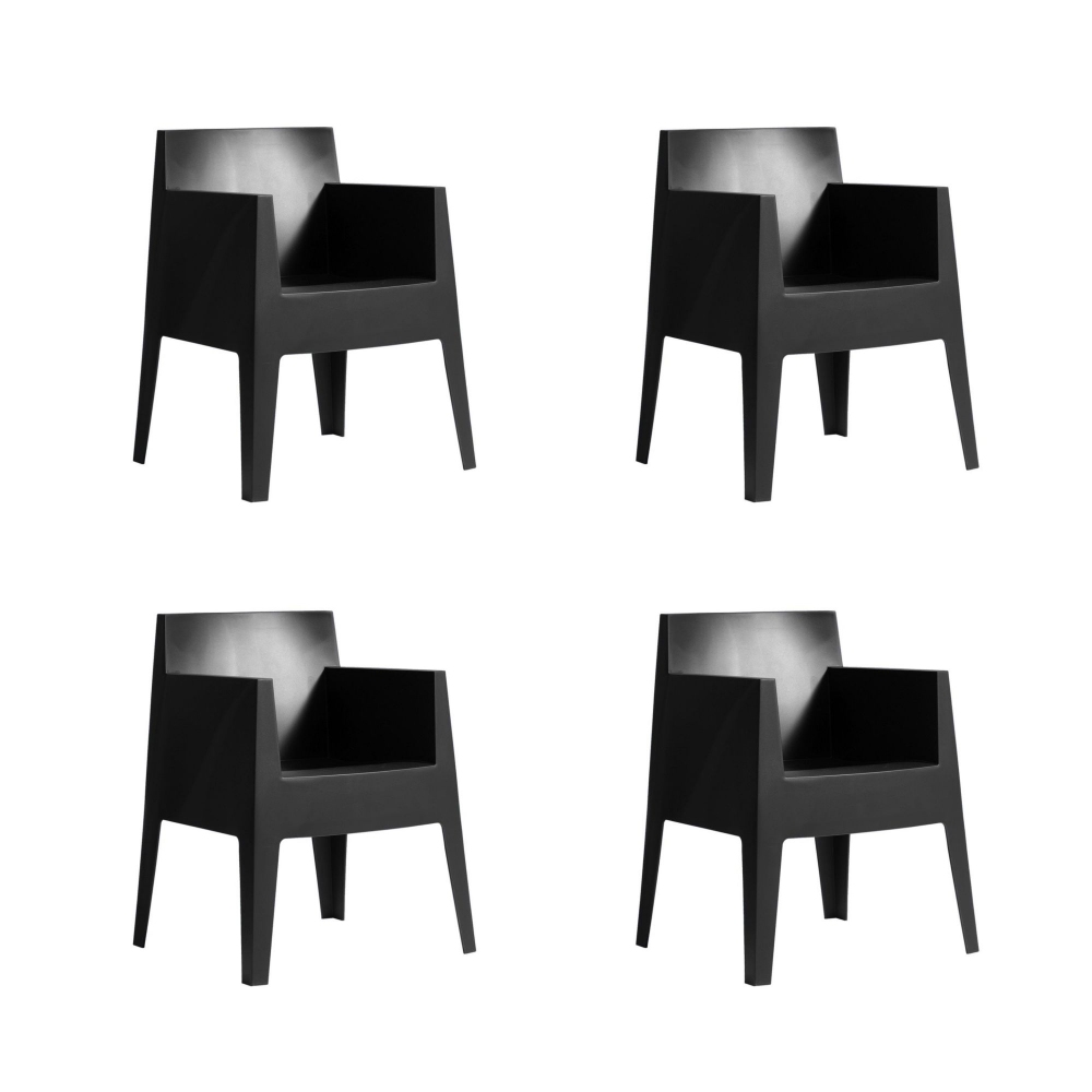 Driade 4 Toy armchairs
