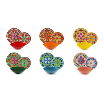 Excelsa Set of 18 Seurat...