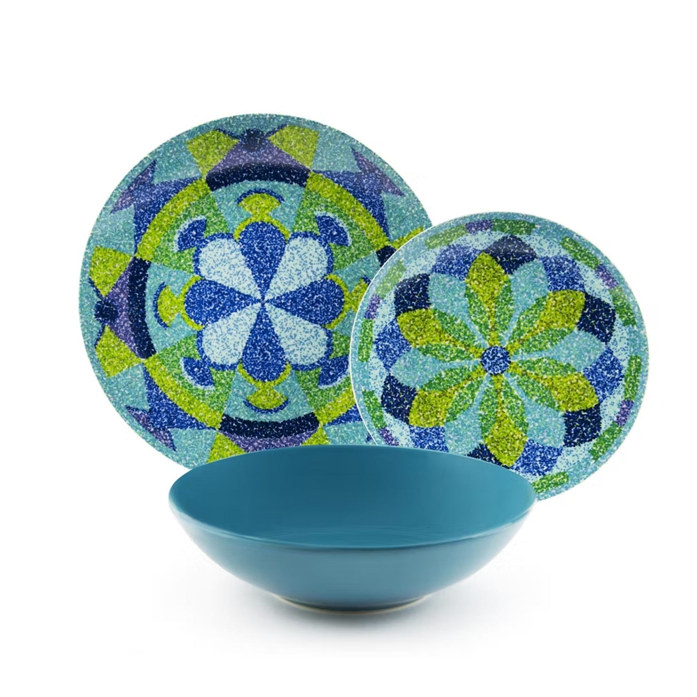 Excelsa Servizio 18 piatti Seurat