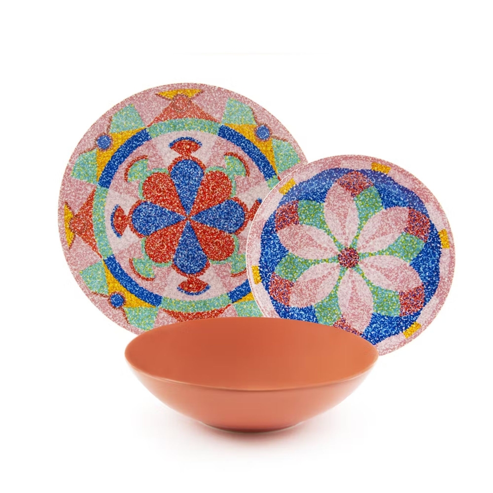 Excelsa Servizio 18 piatti Seurat