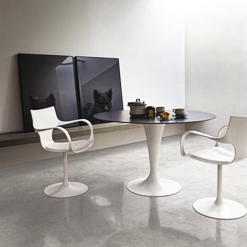 Sovet Sedia girevole Flûte