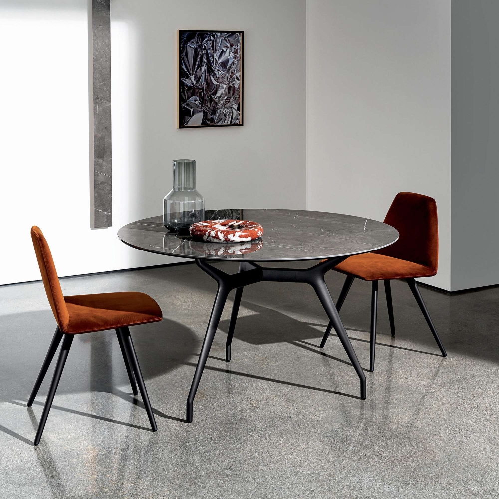 Sovet Tavolo Arkos rotondo 3 gambe